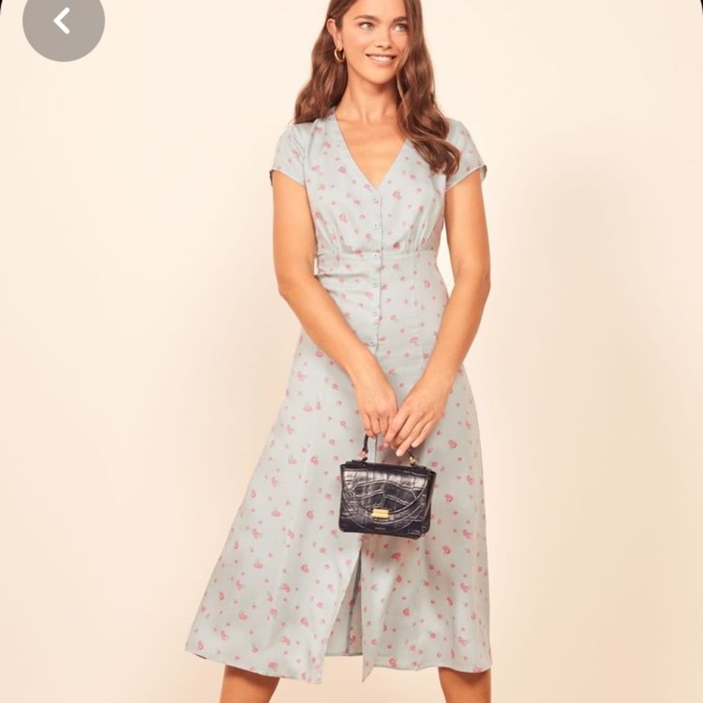 NWT Reformation Denise dress size S Tina